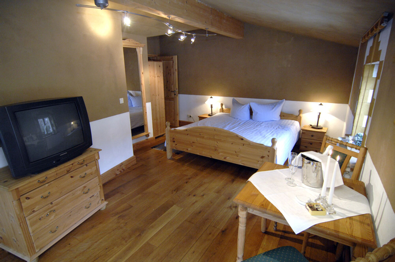 Bedroom 3, Hotel Aegidienhof, Göttingen