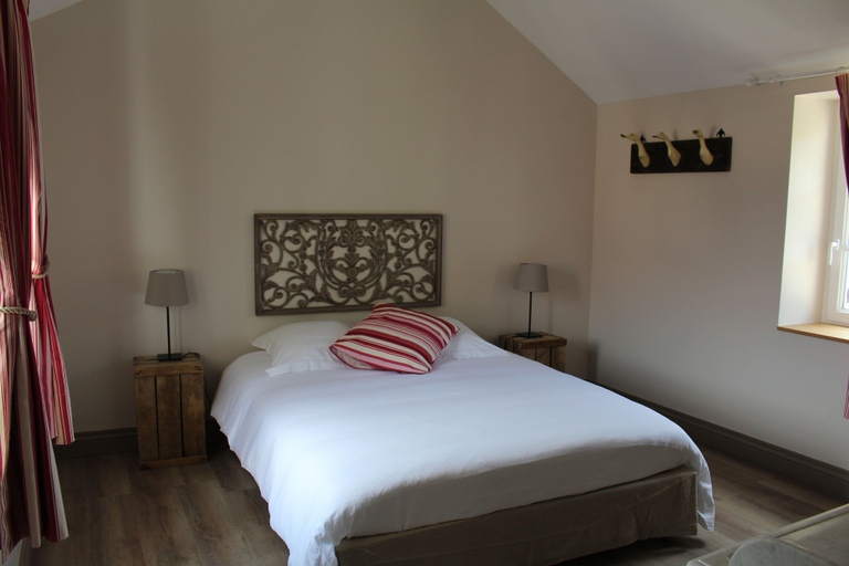 Bedroom 4, Ferme de la Vallière, Seine-et-Marne