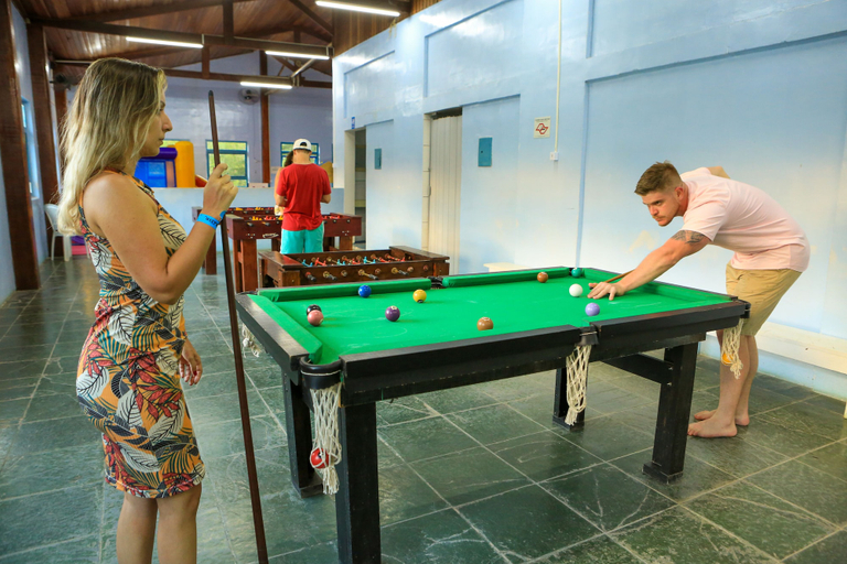 Game room, Estância Solazer, Santa Isabel