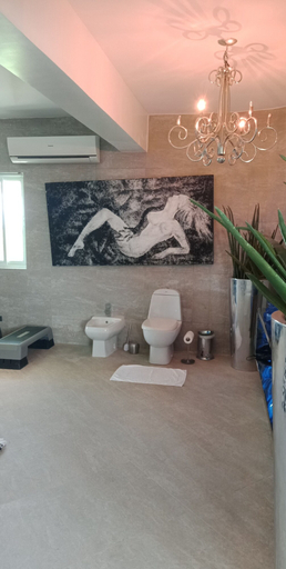 Bathroom 4, Lingganay Boracay Hotel Resort, Malay