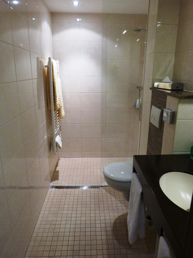 Bathroom 3, Hotel Landgasthof Evering, Emsland