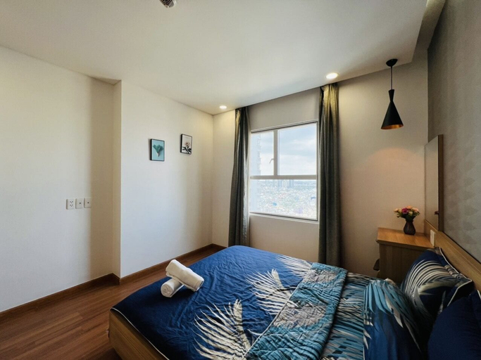 Bedroom 3, Sunrise City Alm's Luxury Apartment, District 7