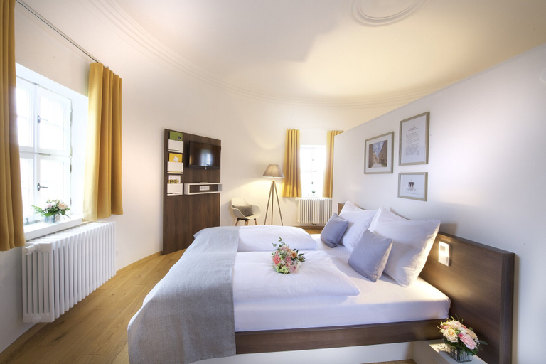 Bedroom 4, JUFA Hotel Kronach – Festung Rosenberg, Kronach