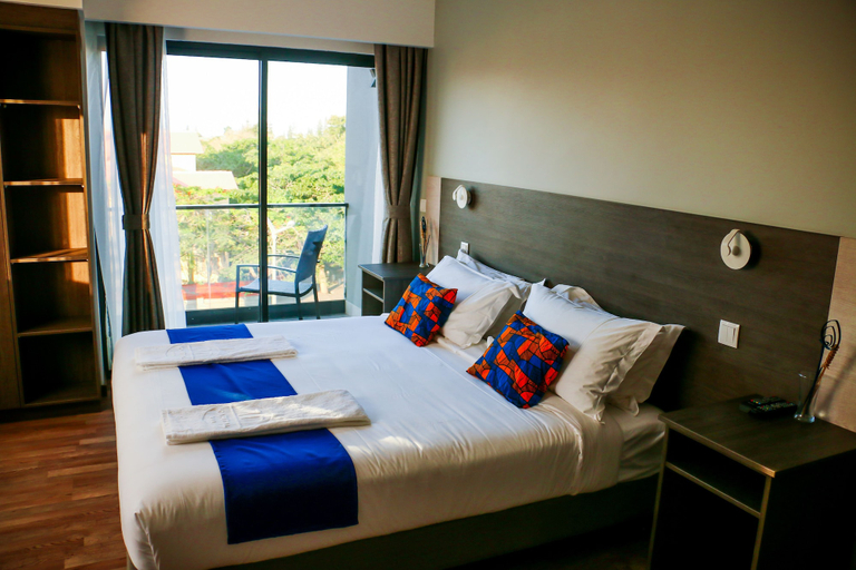 Bedroom 4, Hotel Kapital, Maputo