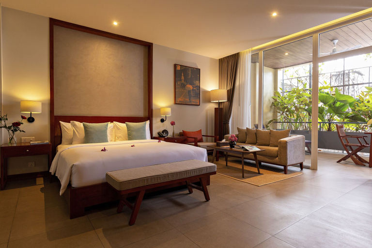 Bedroom 3, Indra Hotel, Phnom Penh