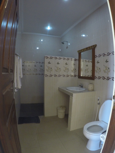 Bathroom 5, Bali Bhuana Villas, Karangasem