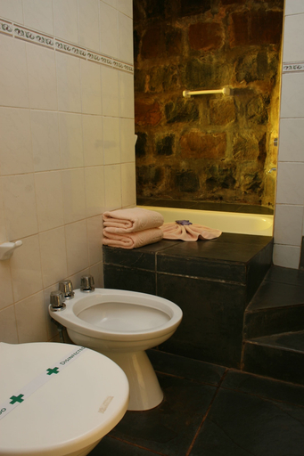 Bathroom 5, Pirayu Lodge Resort, Iguazú