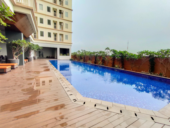 Sport & Beauty 3, Compact and Cozy Tamansari Mahogany Studio Apartment By Travelio, Karawang