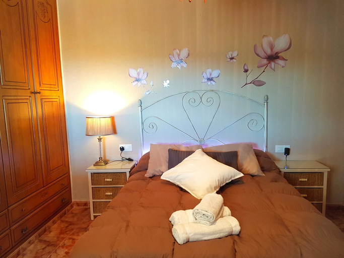 Bedroom 2, Mirador del Chorrito, Málaga