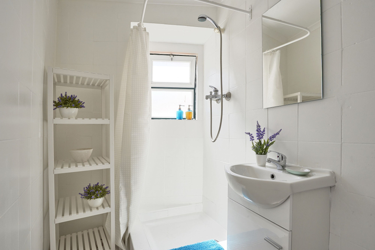 Bathroom 4, Alfama Light-Filled Apartment, By TimeCooler, Lisbon