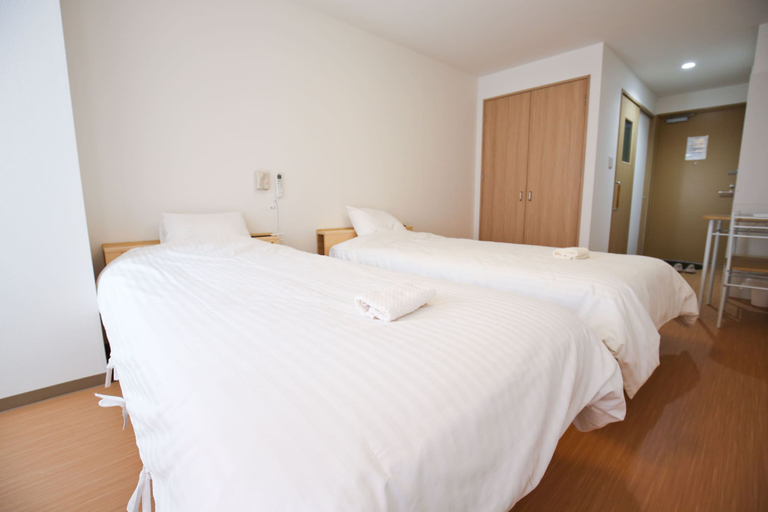 Bedroom 3, Connect Inn, Osaka