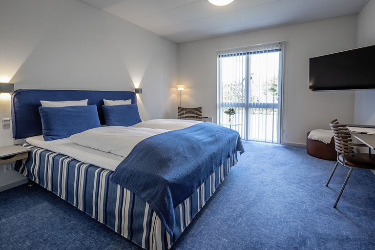 Bedroom 3, Strandhotellet, Syddjurs