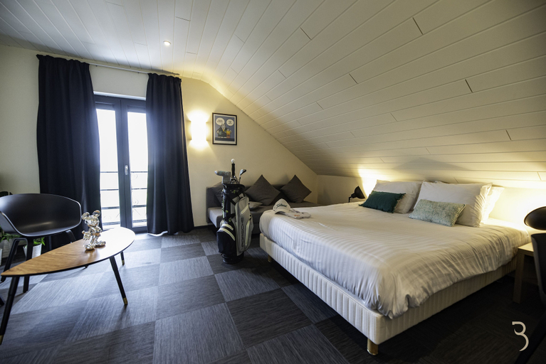 Bedroom 3, Smart Bnb - Hotel Battice, Liège