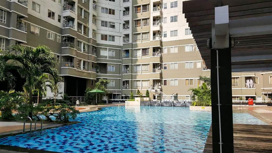 Sport & Beauty 3, Great Location and Spacious Sudirman Park 2BR Apartment, Central Jakarta