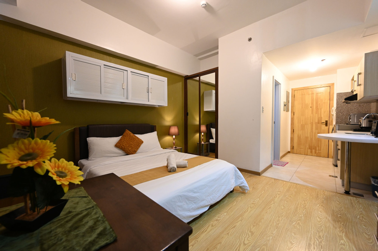 Bedroom 4, Cedar Peak Condominium by Tripsters Hub, Baguio City