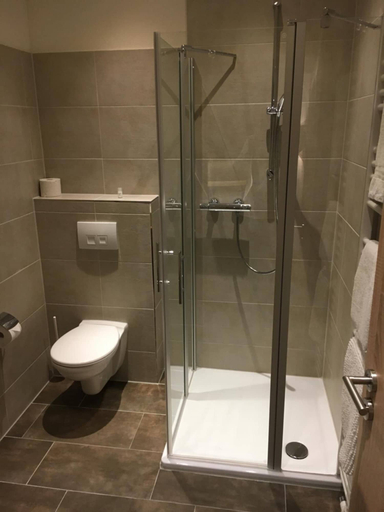 Bathroom 5, Hotel-Restaurant Am Kring, Borken