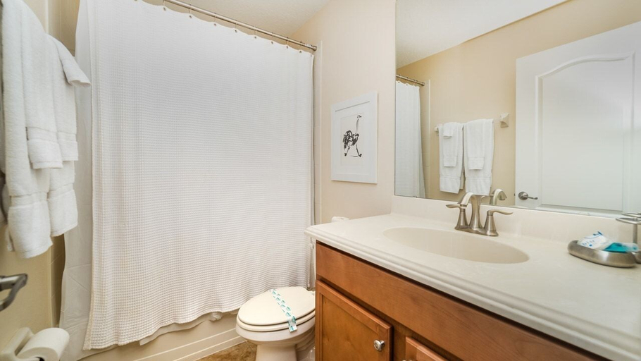 Bathroom 4, Grhbch2953 - Paradise Palms Resort - 6 Bed 5 Baths House, Osceola