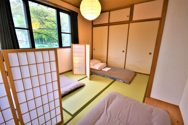 Bedroom 4, Hakone Guesthouse Gaku - Hostel, Hakone