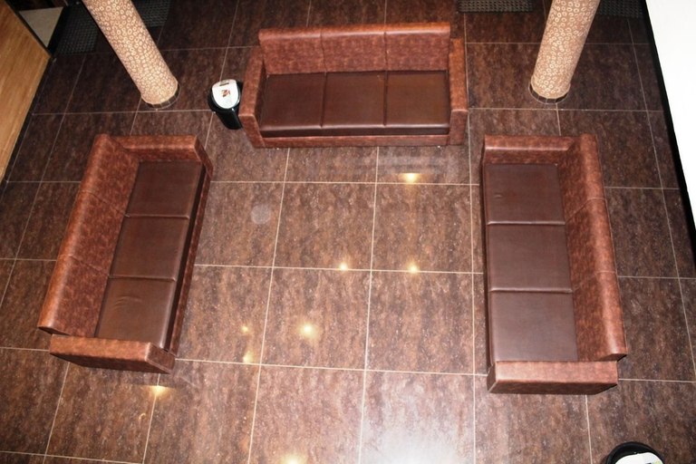 Bathroom, Dev Motel & Banquet, Kheda