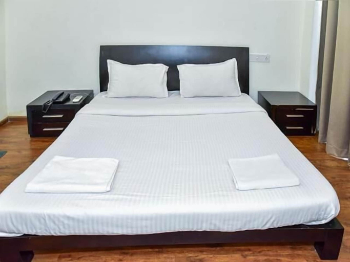 Bedroom 3, The Eternal Wave by Krish Retreat, North Goa