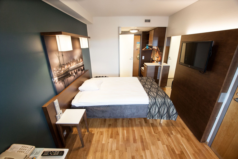 Bedroom 3, Scandic Oulu Station, Northern Ostrobothnia