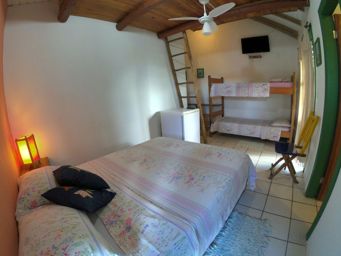Bedroom 3, Pousada Canoa Azul, Garopaba