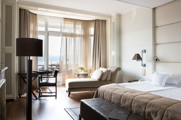 Bedroom 3, Lausanne Palace, Lausanne