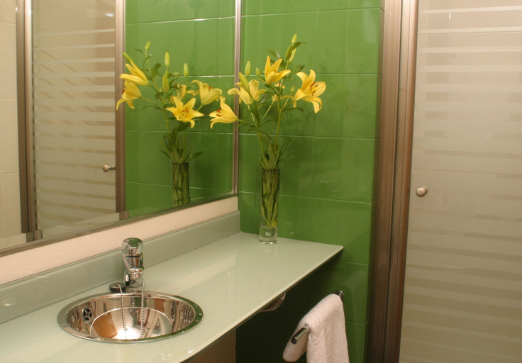 Bathroom 5, Hotel AB Murias Blancas, Asturias
