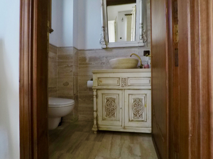 Bathroom 5, Tas Bahce Hotel Cunda, Ayvalık