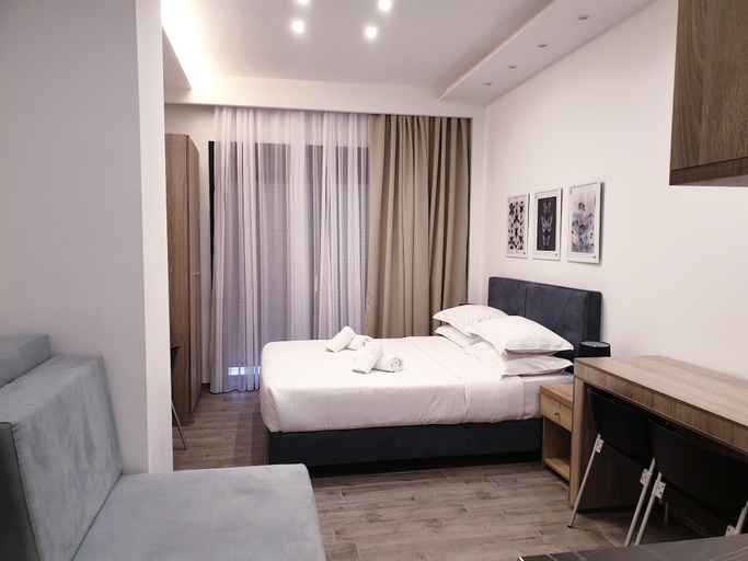 Bedroom 4, Eantos Studios and Suites, Central Macedonia