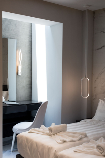 Bedroom 2, Crystal villas & suites, Central Macedonia