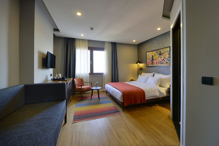 Bedroom 2, Hotel Poem, Fatih