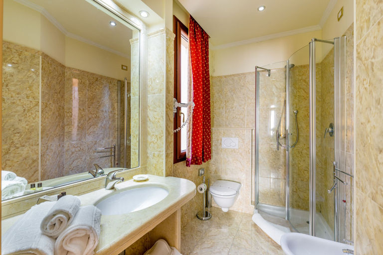 Bathroom 5, Hotel Panorama, Olbia-Tempio