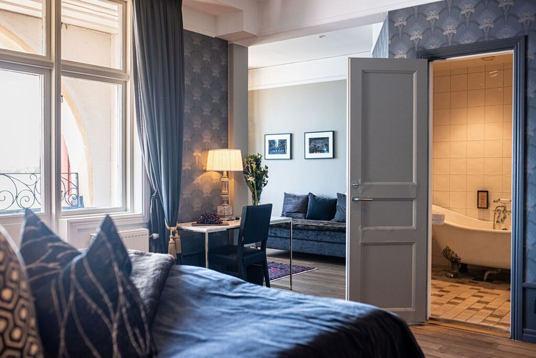 Bedroom 3, Waxholms Hotell, Vaxholm