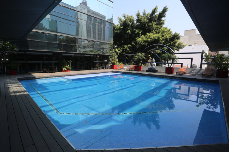 Sport & Beauty 5, Hotel Park Nilo Reforma, Mexico City