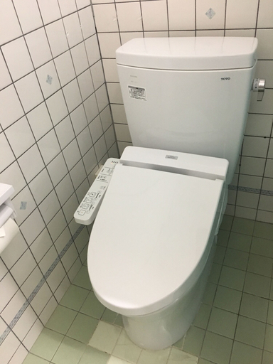 Bathroom 3, Akao-Kan, Nanto