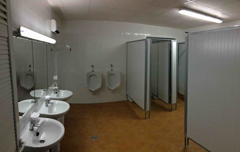 Bathroom, Camping ValdeArenas, Córdoba
