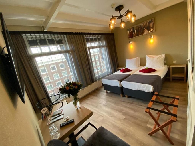 Bedroom 4, Alp Hotel Amsterdam, Amsterdam
