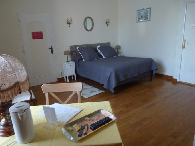 Bedroom 4, Le Logis de Faugerit, Deux-Sèvres