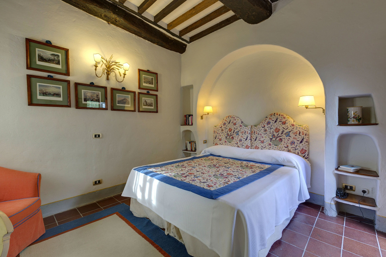 Bedroom 3, Villa Le Barone, Florence