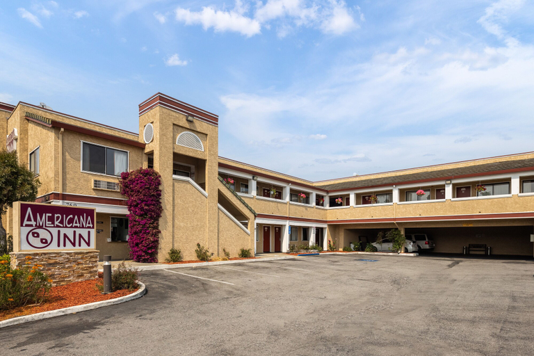 Exterior & Views 2, Americana Inn, San Mateo
