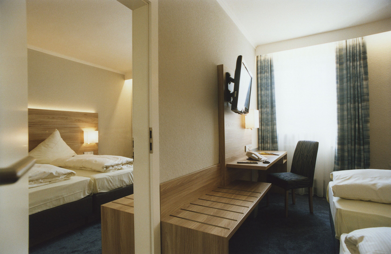 Bedroom 5, Hotel Jedermann, München