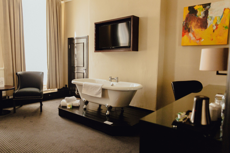 Bathroom 4, Great Victoria Hotel, Bradford