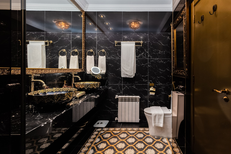 Bathroom 5, Hotel Colline de France, Gramado