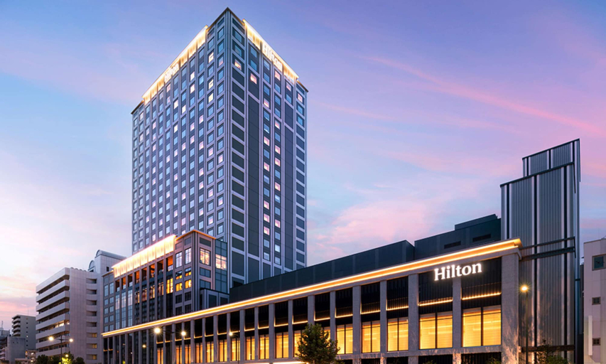 Exterior & Views 2, Hilton Hiroshima, Hiroshima