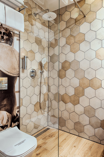 Bathroom 5, Citi Hotel's Warszawa-Falenty, Warsaw