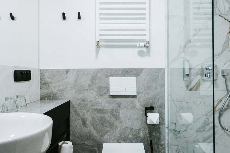 Bathroom 4, Focus Hotel Premium Kraków, Kraków City