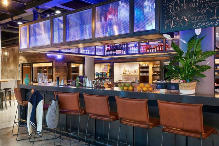 Food & Drinks 5, Moxy Dublin City, Dublin