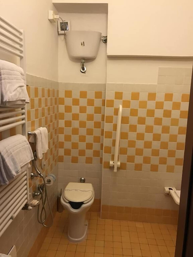 Bathroom, Bellamarina Resort, Sassari