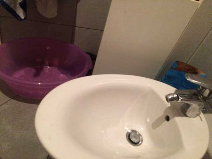 Bathroom 3, 1st Man In Space Apartments, Aksayskiy rayon